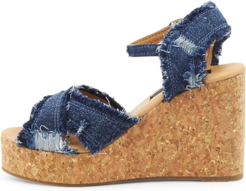 Colors of California Capri Wedge Sandal