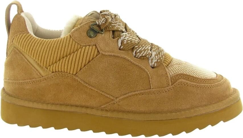 Colors of California Sneaker Kleuren Van California Koe Suede Sneaker Streetwear Vrouwen - Foto 3