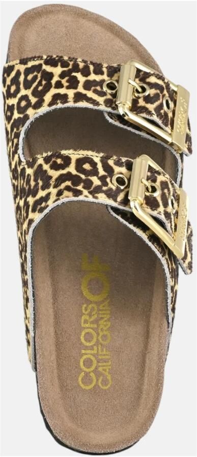 Colors of California Damesandaal met Verstelbare Gespen - Foto 2