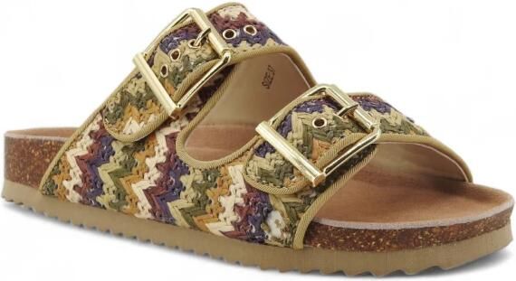 Colors of California Sandalen Multi Nat Synthetisch Dames - Foto 5