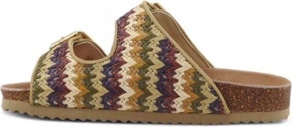 Colors of California Sandalen Multi Nat Synthetisch Dames - Foto 4
