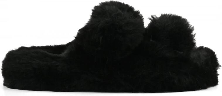 Colors of California Faux-Fur Slippers - Foto 2