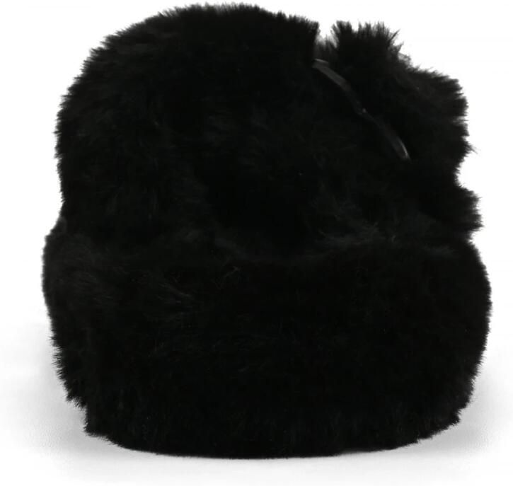 Colors of California Faux-Fur Slippers