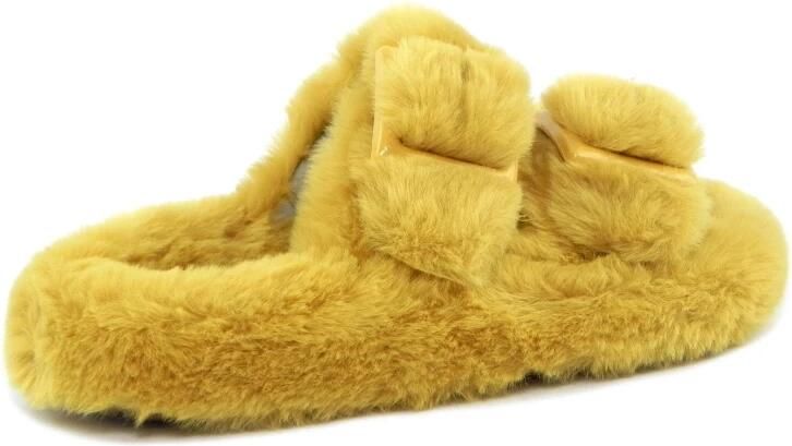 Colors of California Fur Slipper - Foto 2