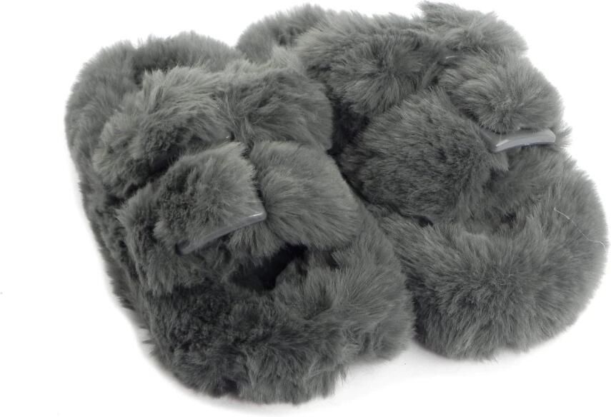 Colors of California Fur Slipper - Foto 2