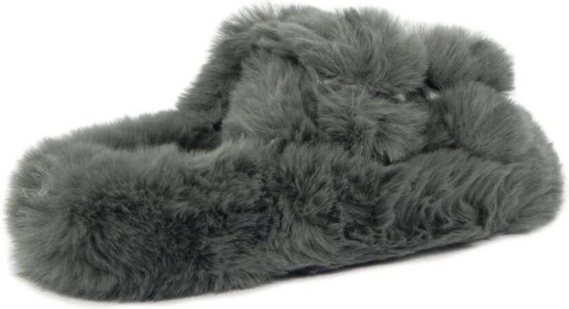 Colors of California Fur Slipper - Foto 3