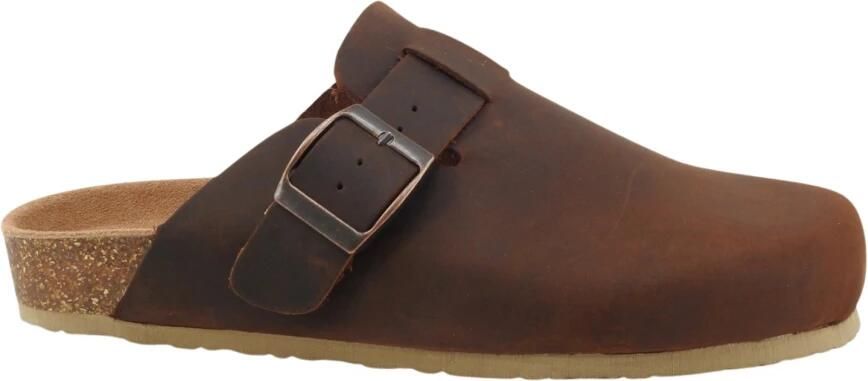 Colors of California Heren Tan Leren Schoenen Ss24