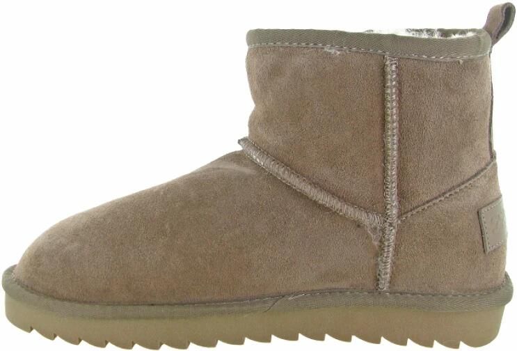 Colors of California Laarzen Short Sheepskin Boot In Suede - Foto 5