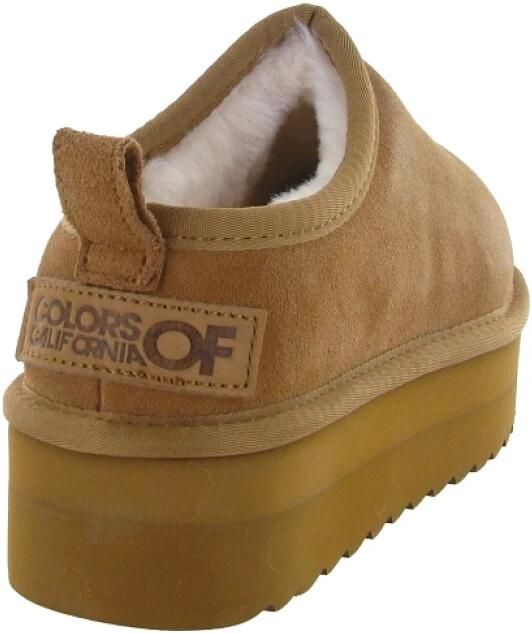 Colors of California Korte Sheepskin Boot