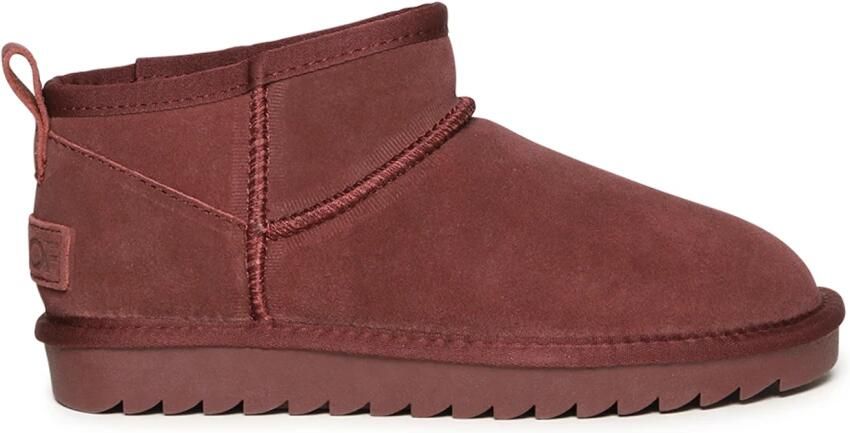 Colors of California Korte Winterlaars in Suède