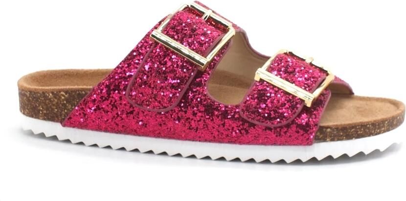 Colors of California Lederen sandaal - Foto 2