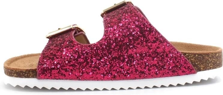 Colors of California Lederen sandaal