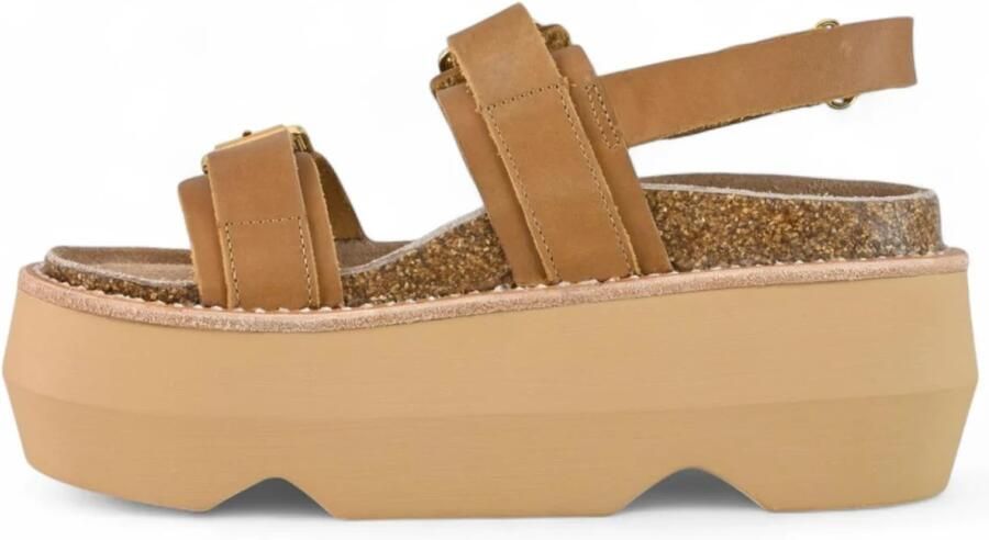 Colors of California Maxi Platform Sandaal - Foto 2