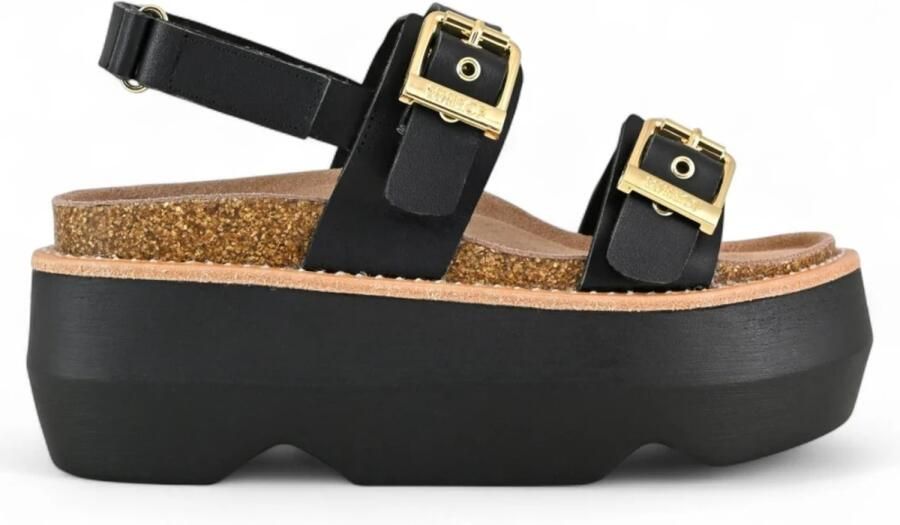 Colors of California Maxi Platform Sandal