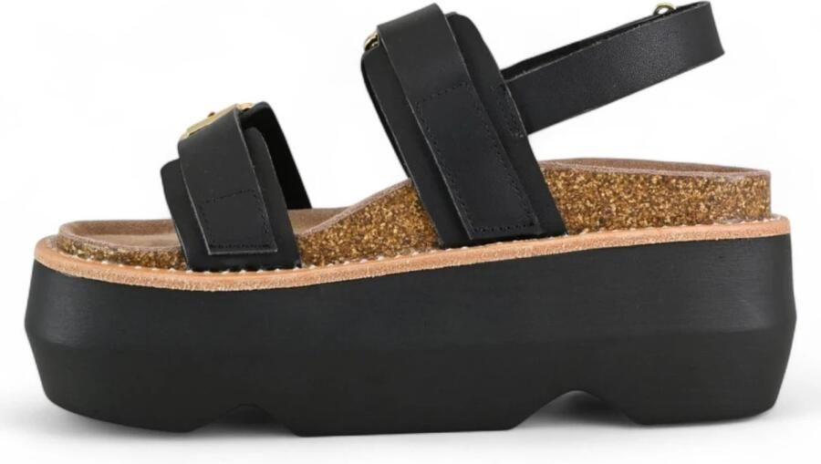 Colors of California Maxi Platform Sandal - Foto 2