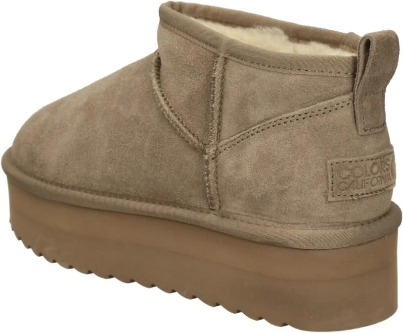 Colors of California Enkellaarzen Platfrom winter boot in suede - Foto 5