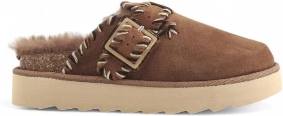 Colors of California Platform Sabot Wollen Stiksels
