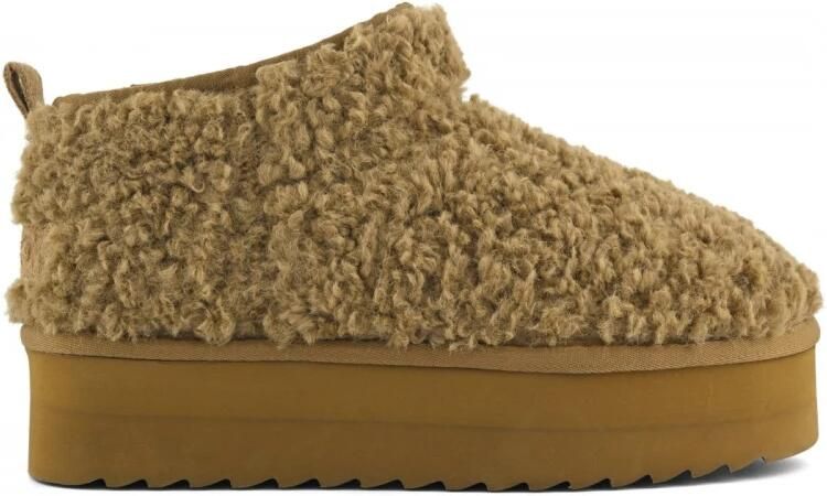 Colors of California Platform Teddy Enkelboot - Foto 3