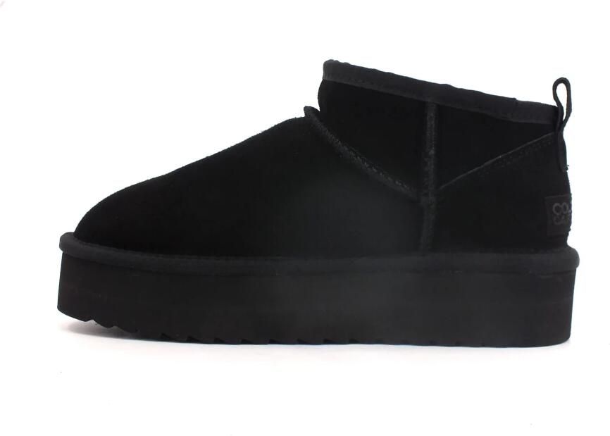 Colors of California Enkellaarzen Platfrom winter boot in suede