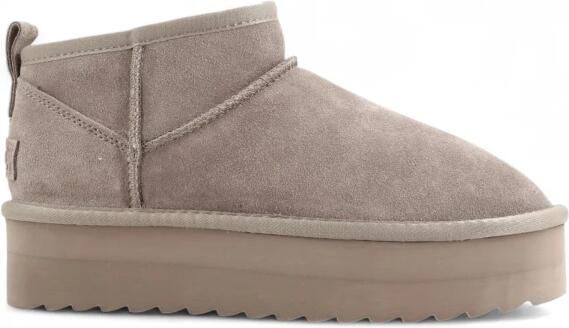 Colors of California Enkellaarzen Platfrom winter boot in suede - Foto 8