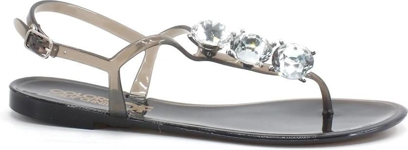 Colors of California Platte sandalen