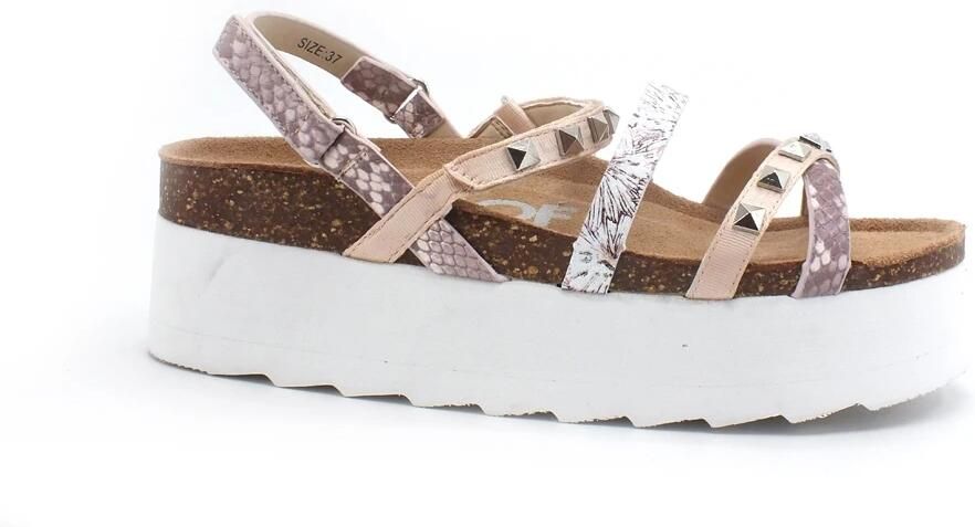 Colors of California Platte Sandalen - Foto 2