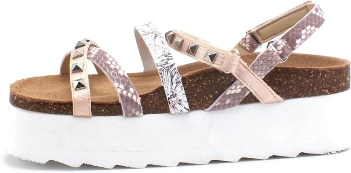 Colors of California Platte Sandalen