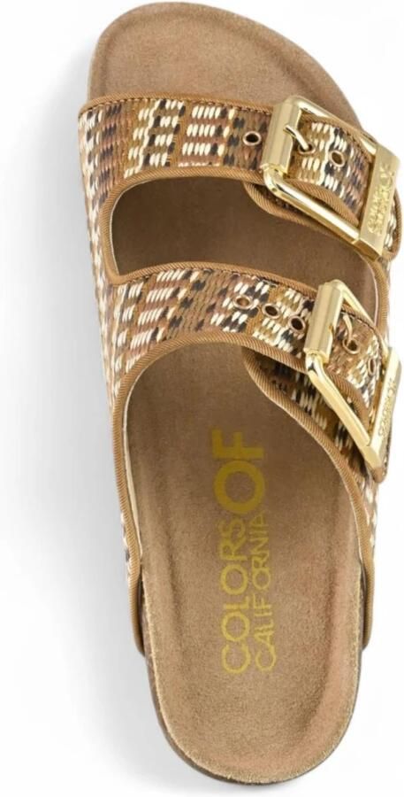 Colors of California Dames Bio Sandalen Lente Collectie - Foto 2