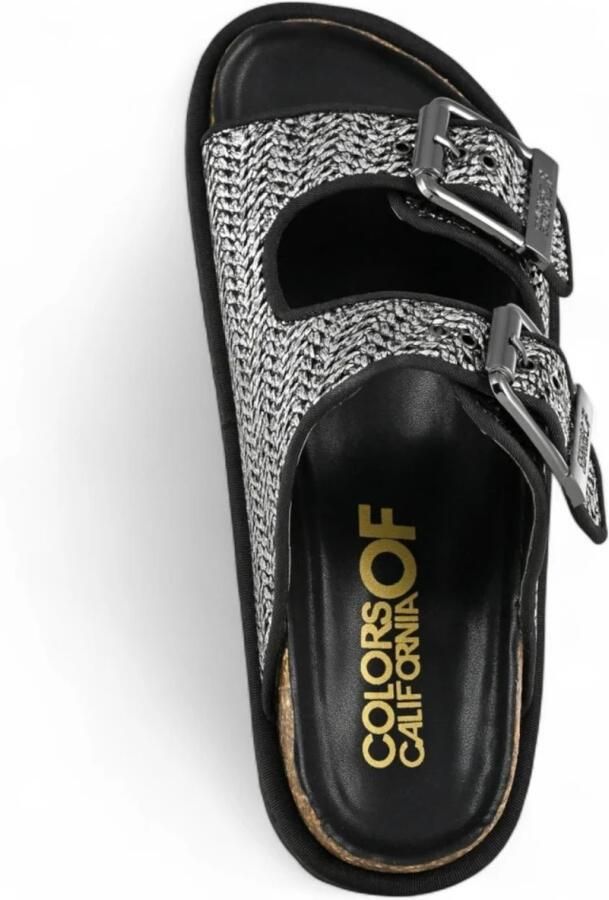 Colors of California Sandalen zwart Synthetisch Dames - Foto 4