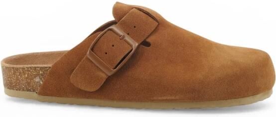 Colors of California Sandalen Man sabot sandal in suede