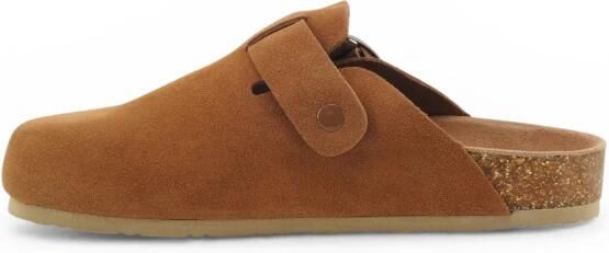 Colors of California Sandalen Man sabot sandal in suede - Foto 3
