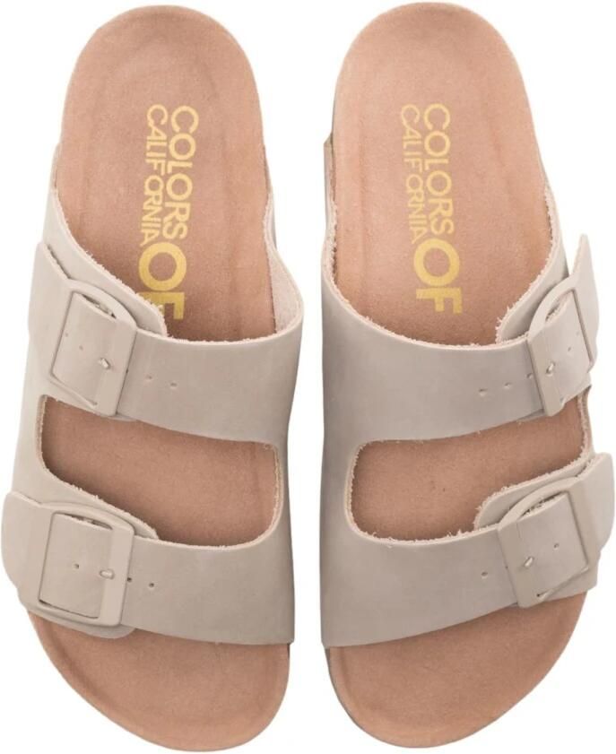 Colors of California Sandalen met gesp - Foto 2