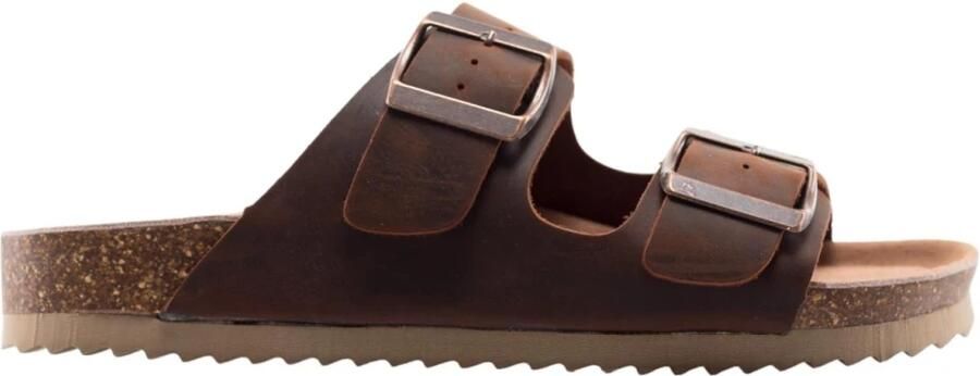 Colors of California Sandali bassi con fibbie