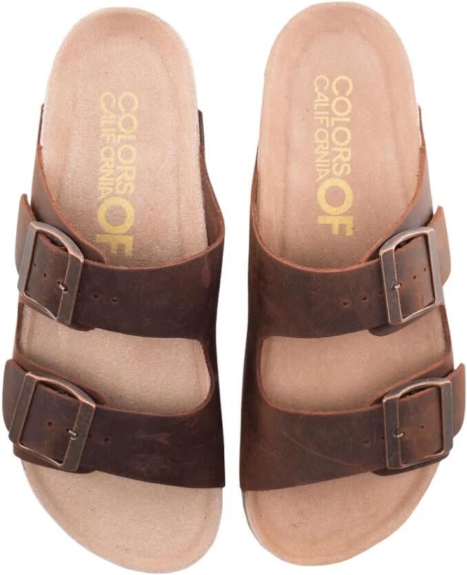 Colors of California Sandali bassi con fibbie - Foto 2