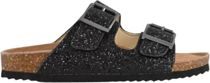 Colors of California Kleuren Van Californië Bio Glitter Metalen Slippers Met Gepen Streetwear Vrouwen - Foto 2