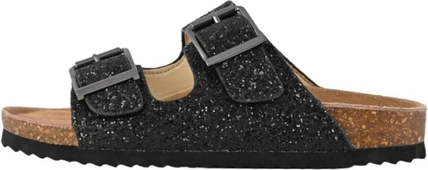 Colors of California Kleuren Van Californië Bio Glitter Metalen Slippers Met Gepen Streetwear Vrouwen - Foto 3