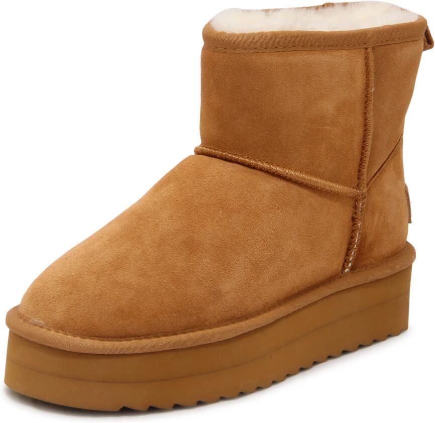 Colors of California SHEARPLA1 Platform Mid Boot