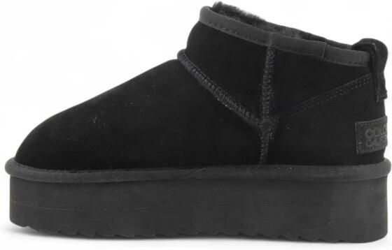 Colors of California Platform Schapenvacht Suède Laarzen Streetwear Vrouwen - Foto 2