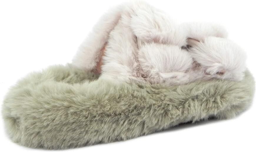 Colors of California Slipper Pelo Bicolor - Foto 2