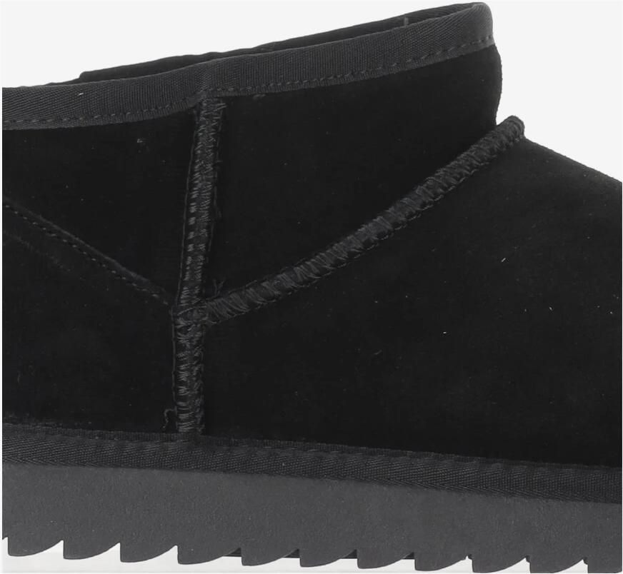 Colors of California Enkellaarzen Short winter boot in suede - Foto 5