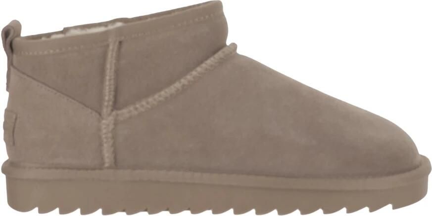 Colors of California Suède Enkellaarzen met Reliëf Detail - Foto 2