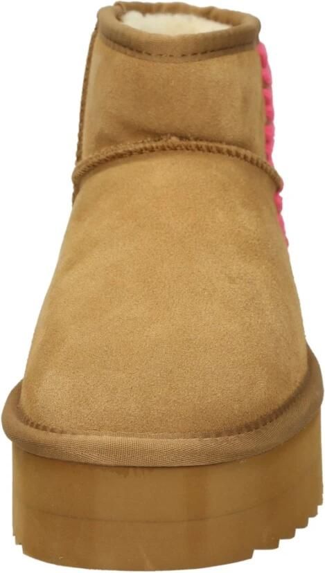 Colors of California Suède Platform Sneakers Herfst Winter Collectie