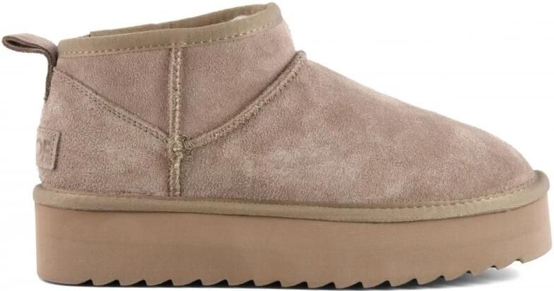 Colors of California Taupe Winter Platform Laarzen - Foto 2