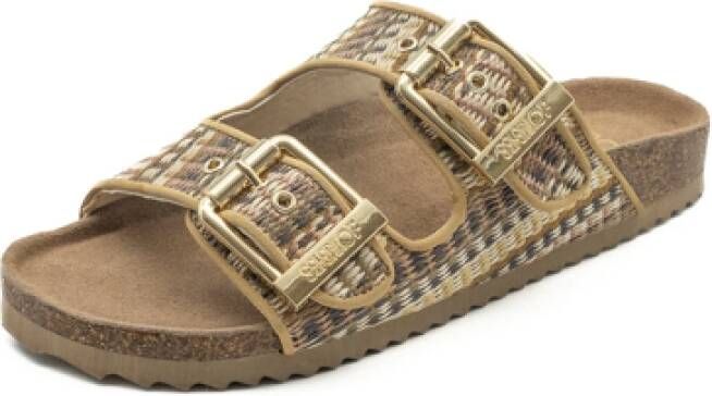 Colors of California Dames Bio Sandalen Lente Collectie