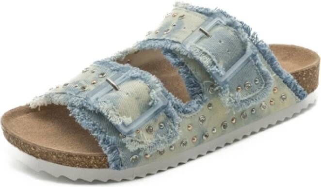 Colors of California Sandalen blauw Synthetisch Dames - Foto 2