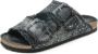 Colors of California Sandalen zwart Denim Dames - Thumbnail 2