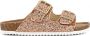 Colors of California Glitter Sandalen met Metalen Gesp Pink Dames - Thumbnail 1
