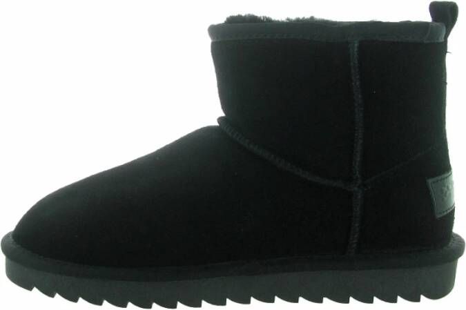 Colors of Califonia Colors Of California Enkellaarsjes Suede Zwart Dames - Foto 2