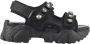 Colors of California Kinderen Lage Sandalen met Strass Black Dames - Thumbnail 1