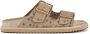 Colors of California Sandalen beige Suède Dames - Thumbnail 2